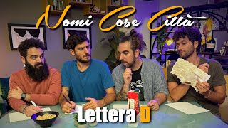 NOMI COSE CITTÀ  Lettera D [upl. by Jennie566]