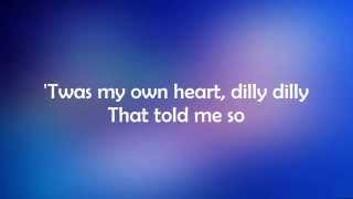 Lyrics quotLavenders Bluequot Disneys Cinderella 2015 [upl. by Cathrin]