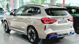 All New BMW iX3 review Fullyelectric X3  InDepth Walkaround [upl. by Coffee]