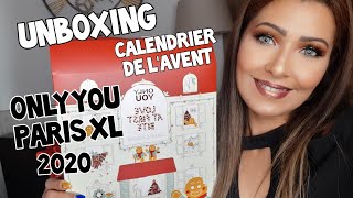 UNBOXING Calendrier de lavent Makeup Only You quotPARIS XLquot 2020 [upl. by Filippa599]