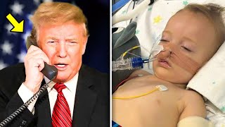 Desperate Family With Dying Son Call Trump For Help What Happens Next Went Completely Viral [upl. by Gwendolyn]