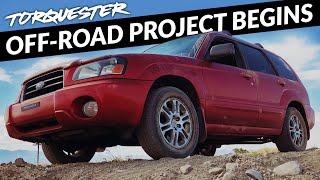 New Project Our Forester XT OffRoad Build  EP1  Lets Fix This Pile of S [upl. by Ettesyl757]