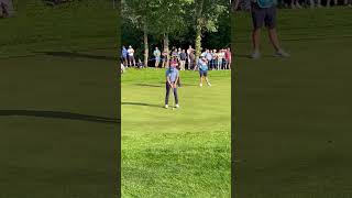 Cockerill at PGA Championship Wentworth [upl. by Etnad]