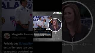 MargaritaZavala DENUNCIÓ los MOCHES de JorgeRomero jefe del CártelInmobiliario [upl. by Jeritah439]