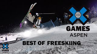 BEST OF FREESKIING  X Games Aspen 2020 [upl. by Acinorev]