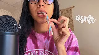 ASMR chismecito con gomita ⭐️ [upl. by Nilya]