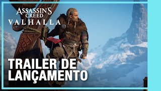 Assassins Creed Valhalla  Trailer de Lançamento [upl. by Goldia]