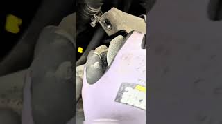 Removing front stabilizer rubber automotive mechanic autorepair dieselengine cars [upl. by Assenahs]