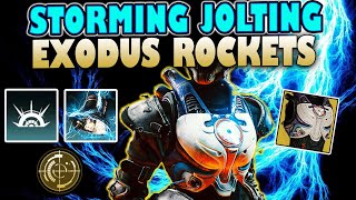 Exodus JOLT Rockets Storm Grenade Hazardous Propulsion Blind Arc Titan  The Final Shape [upl. by Certie148]