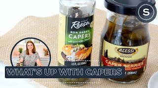 What are Capers Plus Recipes to Use Them In [upl. by Hgielar]