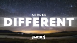 ArrDee  Different Lyrics ft The Shapeshifters [upl. by Noeled]