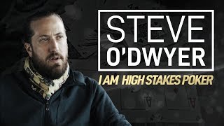 Steve ODwyer  I Am High Stakes Poker Full Interview [upl. by Valentino888]