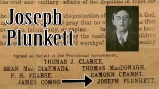 The Seven Signatories Joseph Plunkett [upl. by Raffaj]