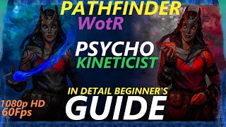 Pathfinder WotR  Psycho Kineticist Starting Build  Beginners Guide 2021 1080p HD [upl. by Schurman698]