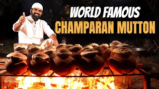 World Famous CHAMPARAN Mutton  Bihari Special Mutton Curry  Food for Orphans  Nawabs Kitchen [upl. by Boyden573]