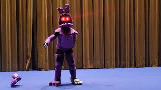 Mangafest 2018  Concurso cosplay  Bonnie  Five Nights at Freddys FNAF [upl. by Llerad542]