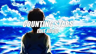 counting stars  onerepublic edit audio [upl. by Hara]