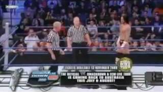 wwe smackdown cm punk vs Referee Scott Armstrong [upl. by Rihana]