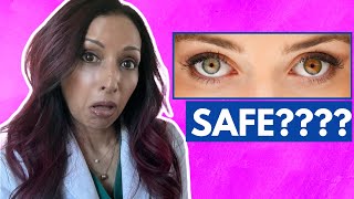 Are Eye Color Changing Lasers Safe Eye Doctor Explains [upl. by Divadnoj]