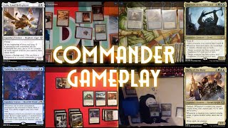 Commander Gameplay Storvald v Tameshi v Rafiq v Lulu and Guild Artisan [upl. by Casabonne]