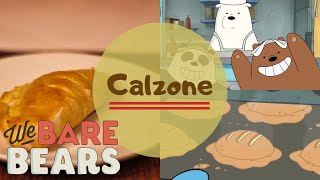 We Bare Bears  Calzone  الدببه الثلاث كالزون [upl. by Lebaron]