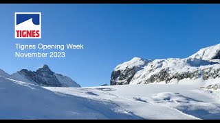 Tignes Opening Weekend Nov 2023 [upl. by Tolliver]