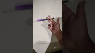 pen spinning double charge [upl. by Elagibba147]