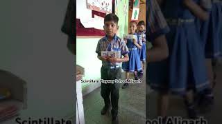 Scintillate play way schoolखेल खेल में शिक्षाEnglish grammaractivities Contractions [upl. by Dleifrag900]