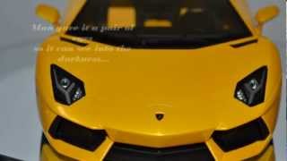 118 MR Collection Lamborghini Aventador Giallo Orion Teaser [upl. by Saxena]