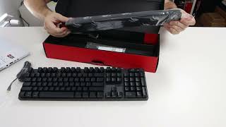 ASUS ROG Strix Scope II RX unboxing [upl. by Hy862]