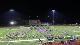 Smyrna High School Marching Band  Oct 01 2024 [upl. by Ahern]