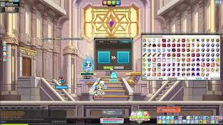 Maplestory Adele 3rd ipatch [upl. by Enylekcaj]