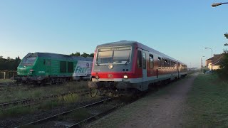 RheintalUmleiter 003 ENDE mit DIESELPOWER 2024 in Lauterbourg [upl. by Eb436]