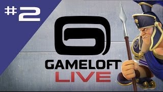 Gameloft Live Total Conquest amp World At Arms  2  3 [upl. by Servais]