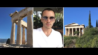 Gay Travel in Athens Greece 🇬🇷 [upl. by Ho145]