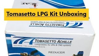 Tomasetto Italy Imported LPG kit Unboxed and Review  LPG Kit for Car jabalpur lpgkit [upl. by Phillane]