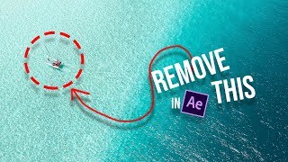 How to use Content Aware Fill in After Effects  2 minute tutorial [upl. by Tuorah720]