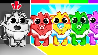 I Need To Find My Colours  Learn Colors  Funny Songs For Baby amp Nursery Rhymes by Toddler Zoo [upl. by Gonzalo]