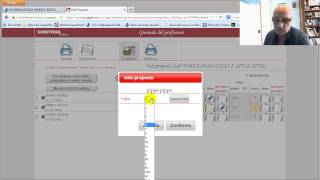 il docente e la proposta di voto del secondo quadrimestre [upl. by Nivrae]