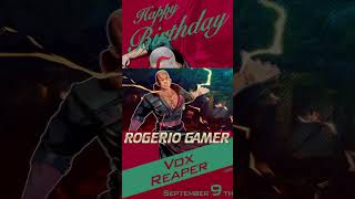 Parabéns Vox Reaper Fatal Fury City of The Wolves shorts [upl. by Everrs]