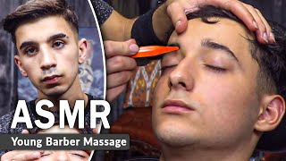 ASMR  Massage Asmr For The Best Sleep  ASMR HEAD MASSAGE [upl. by Acirdna]