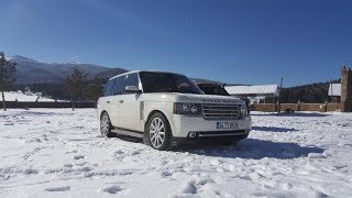 Range Rover Vogue L322 36 TDV8 Cold Start at 10 [upl. by Folly]