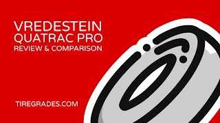 Vredestein Quatrac Pro Review amp Comparison [upl. by Sigmund638]