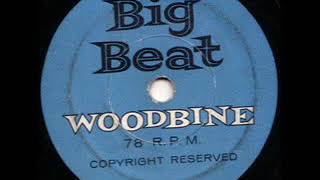 Big Beat Woodbines 1950s 78rpm Advertising Record [upl. by Akeem855]