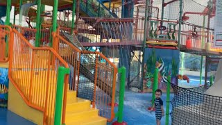 West Edmonton Mall World Water Park  Things to do with KidsEnjoying Waterpark  Edmonton Alberta [upl. by Hendry]