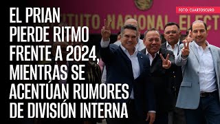 El PRIAN pierde ritmo frente a 2024 mientras se acentúan rumores de división interna [upl. by Enaenaj975]