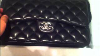 Unboxing of a Chanel Classic  The 255 Jumbo Lambskin Flap Bag [upl. by Hut]