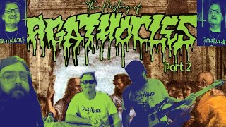 The History of Agathocles and Extreme Music in Belgium Part 2 [upl. by Graner]