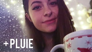 ASMR FRANCAIS ⚪️ PLUIE 🌧️ Je taide à tendormir  🌙😴 attention personnelle [upl. by Patrich639]