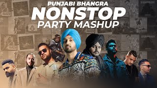 30 Minutes Punjabi amp English Bhangra Nonstop  Mashups For Party  DJ HARSH SHARMA amp SUNIX THAKOR [upl. by Hassadah]